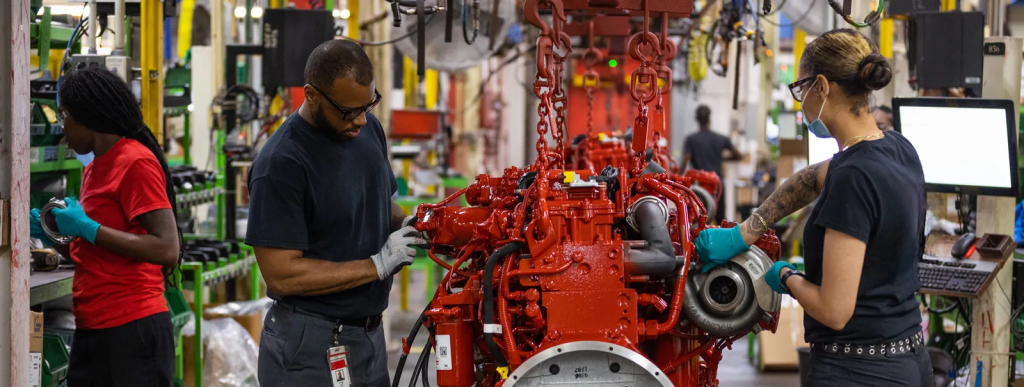 Heavy truck assembly