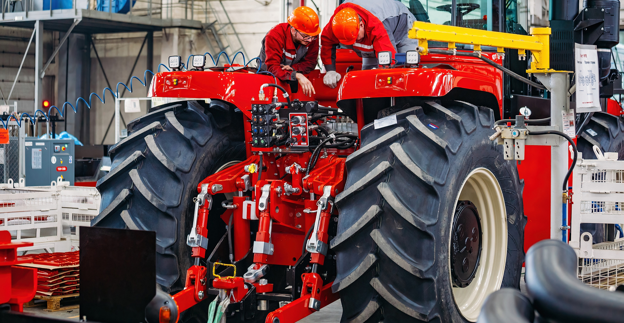 Heavy Truck Industry Solution