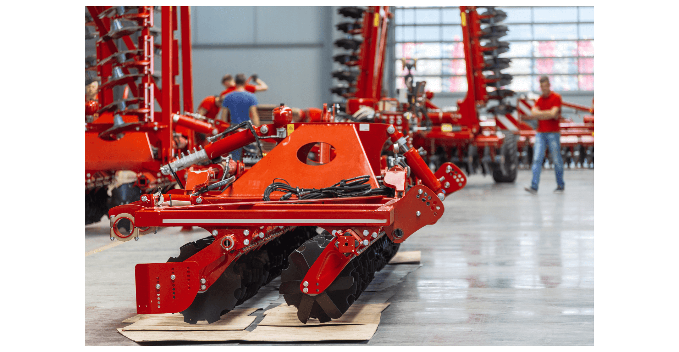 farm equipment assembly plant