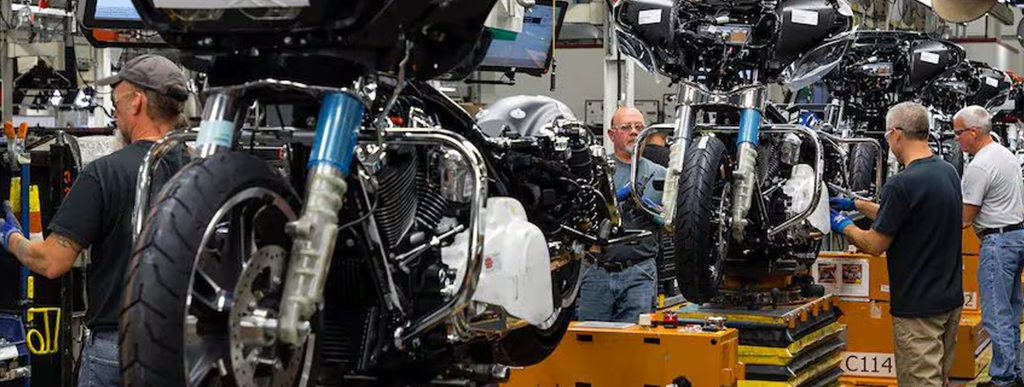 motorcycle assembly