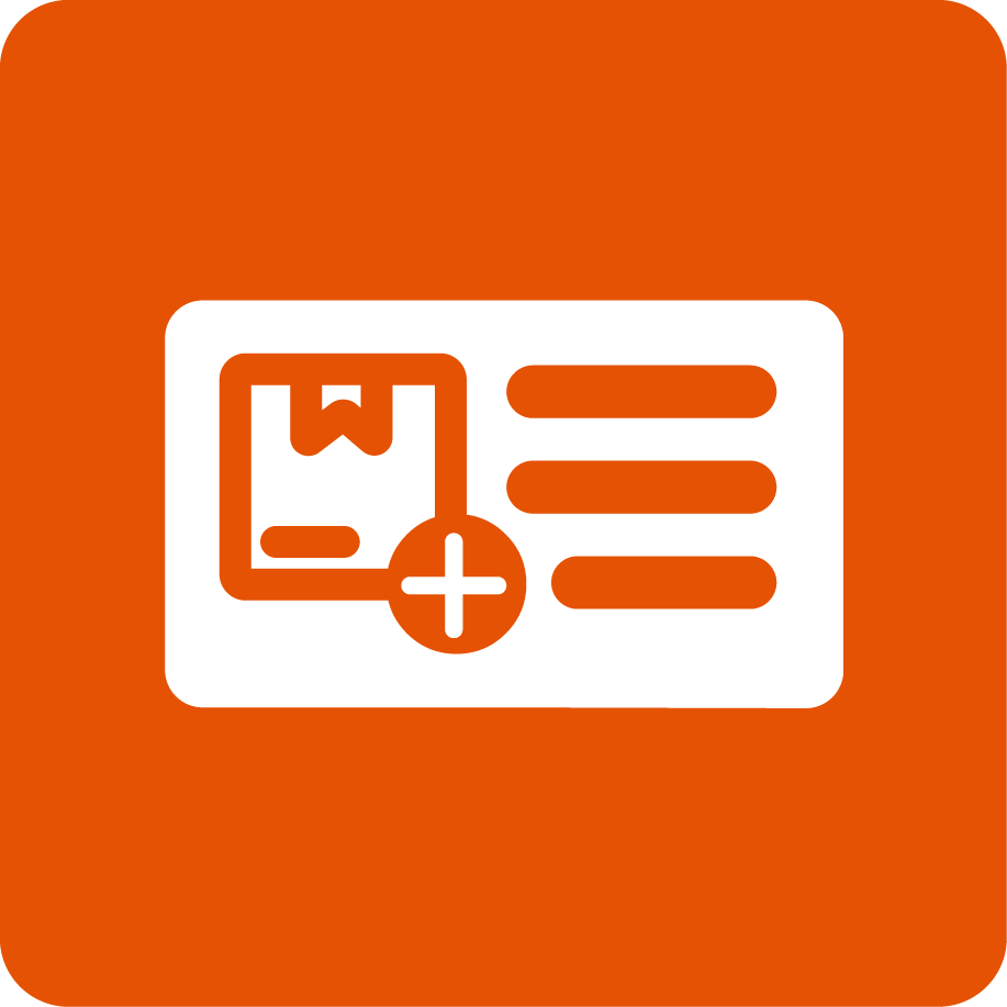 New Product Registration