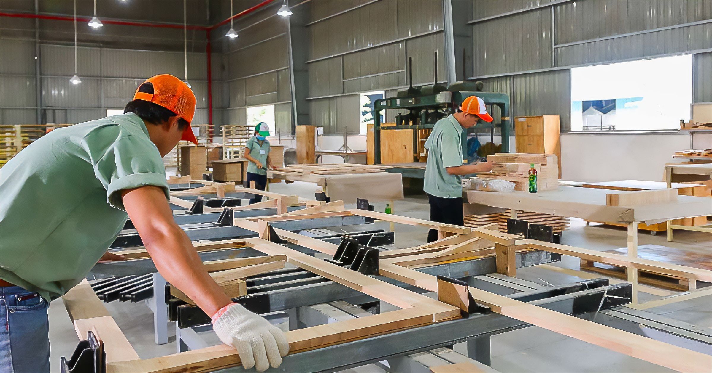 Furniture Brand Uses Cleco Tools for Demanding Production