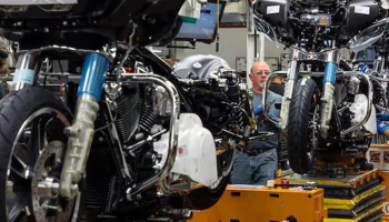 motorcycle assembly