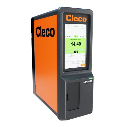 mpoco ページ② Cleco mPro250 Controller | Cleco