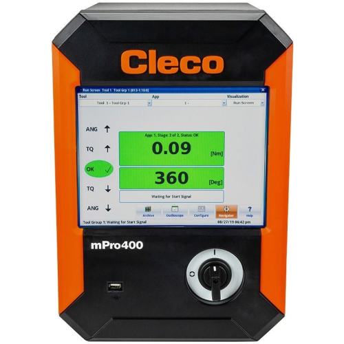 mPro400GCD - Global Controller - Transducer Control - Hybrid | Cleco