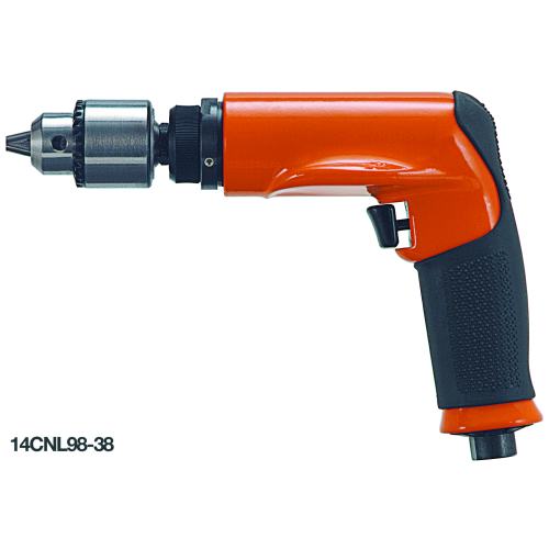 14CN Series Pistol Drill Non-Reversible 3/8