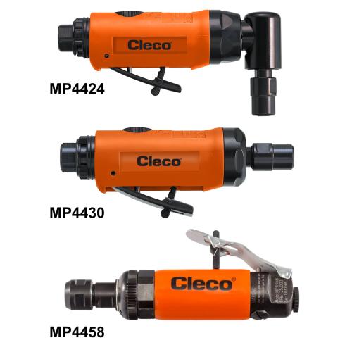 Cleco MP Series Die Grinder Inline and Right Angle Cleco